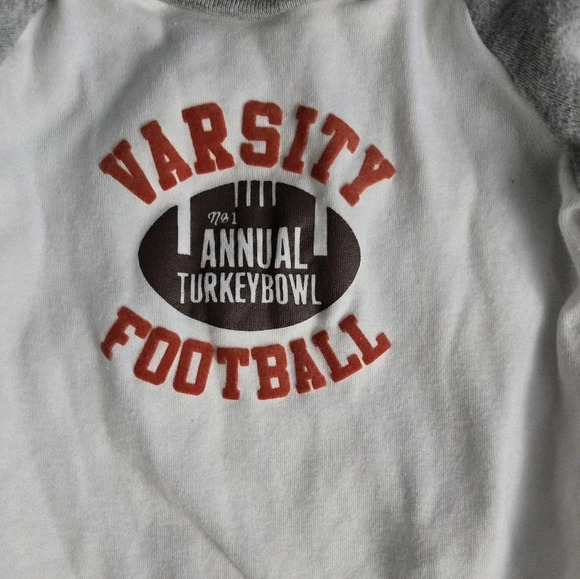 Carter's Football Infant One Piece - Picture 2 of 3
